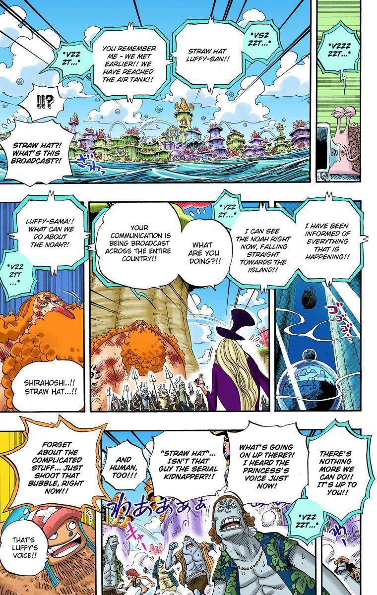 One Piece Digital Colored Chapter 184 image 31